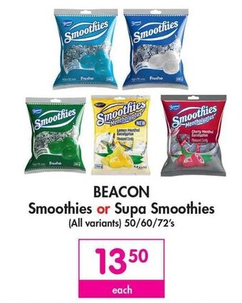 Beacon Smoothies or Supa Smoothies