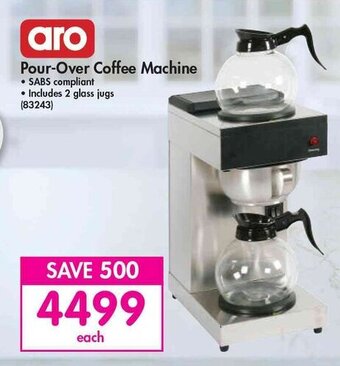 Aro Pour-Over Coffee Machine