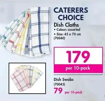Makro Caterers Choice Dish Cloths offer