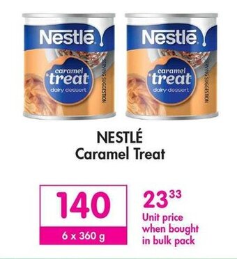 Makro Nestle Caramel Treat 6 x 360g offer