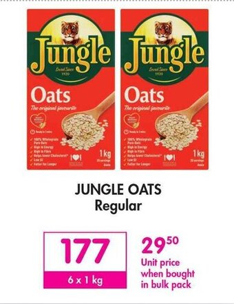 Makro Jungle Oats 6 x 1kg offer