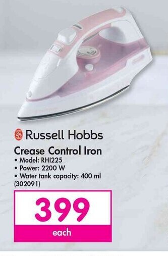 Makro Russell Hobbs - Crease Control Iron offer