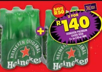 Shoprite Heineken beer 2 offer