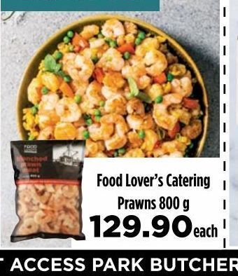 Food Lover's Market Food lover's market prawns offer