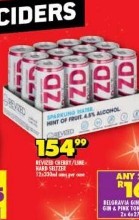 Shoprite Revized seltzer offer