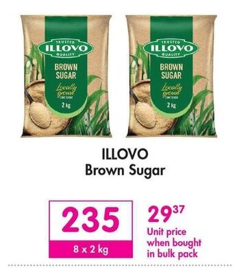 Makro Illovo Brown Sugar 8 x 2kg offer