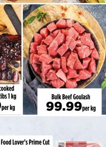 Food Lover's Market Beef goulash offer