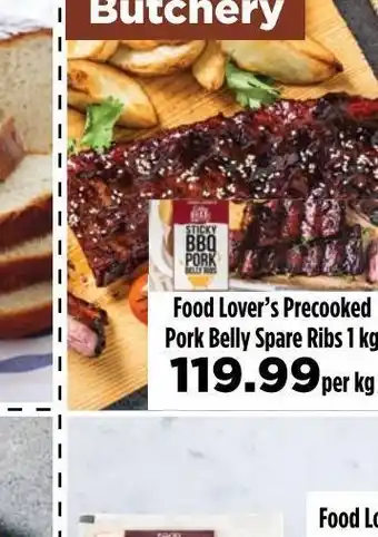 Food Lover's Market Food lover's market pork ribs offer
