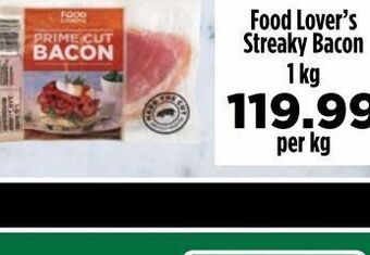 Food Lover's Market Food lover's market bacon offer