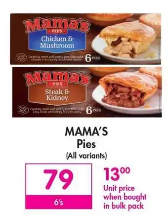 Makro Mama's Pies 6's offer