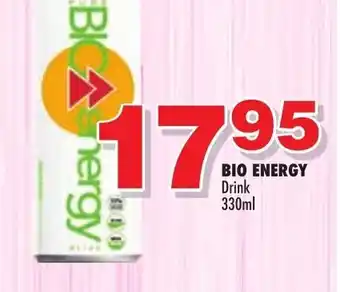 Choppies Bio Energy Drink 330ml offer