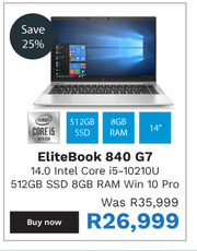 First Shop HP Elite Book 840 G7 offer