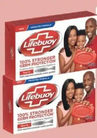 PEP Lifebuoy Soap 2x175g offer