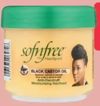 PEP Sofnfree Black Castor Oil Hair Food 250ml offer