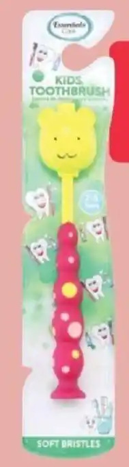 Essentials Care Kids Toothbrush