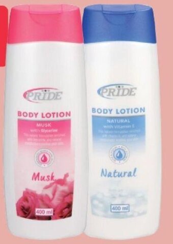 PEP Pride Body Lotion 400ml offer
