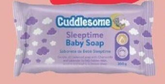 PEP Cuddlesome Sleeptime Baby Soap 200g offer