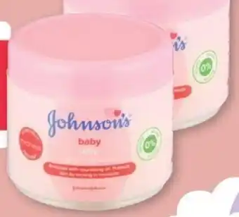 PEP Johnson's Baby Petroleum Jelly 2x325ml offer