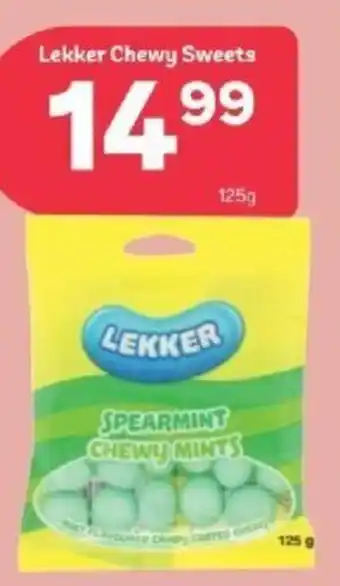 PEP Lekker Chewy Sweets 125g offer