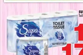 Choppies Supa Softie Toilet Tissue 10's offer