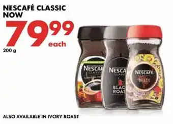 Woolworths Nescafé Classic Coffee 200g offer
