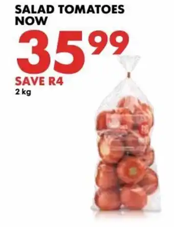 Woolworths Salad Tomatoes 2kg offer