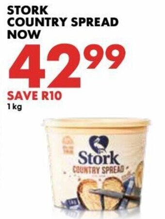 Woolworths Stork Country Spread 1kg offer