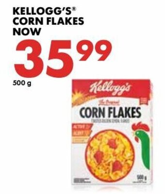 Woolworths Kellogg's Corn Flakes 500g offer