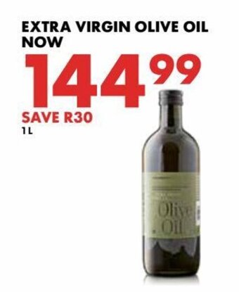 Woolworths Extra Virgin Olive Oil 1L offer