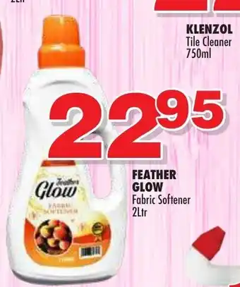 Feather Glow Fabric Softener 2Ltr
