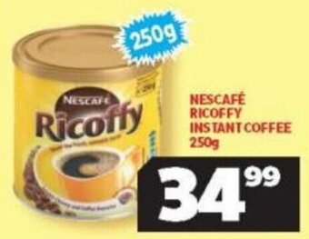 Usave Nescafé Ricoffy Instant Coffee 250g offer