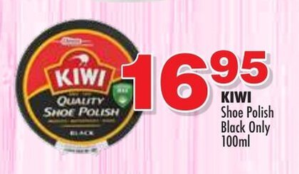 Kiwi pink clearance shoe polish