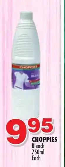 Choppies Bleach 750ml