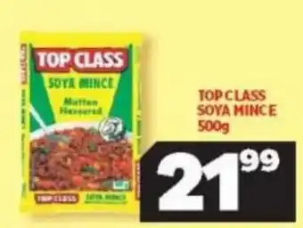 Usave Top Class Soya Mince 500g offer