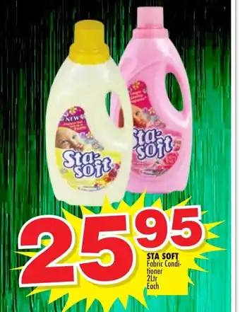 Choppies Sta Soft Fabric Conditioner 2Ltr offer