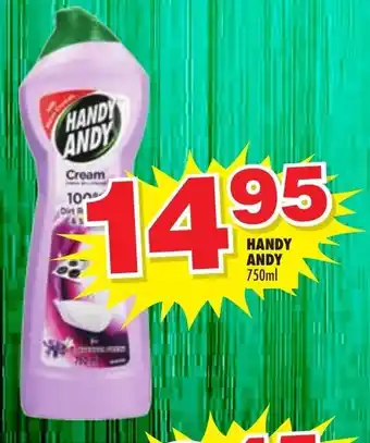 Choppies Handy Andy 750ml offer