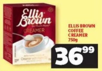 Usave Ellis Brown Coffee Creamer 750g offer