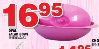 Choppies Oval Salad Bowl offer