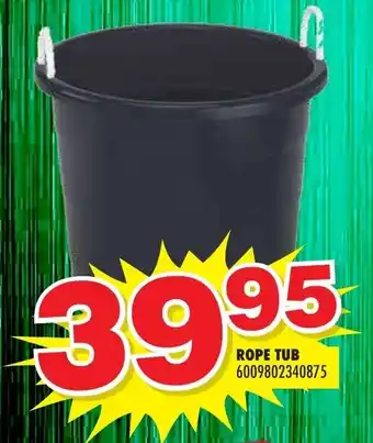 Rope Tub