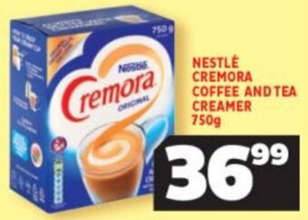 Usave Nestlé Cremora Coffee and Tea Creamer 750g offer