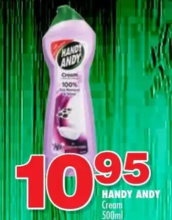 Choppies Handy Andy Cream 500ml offer