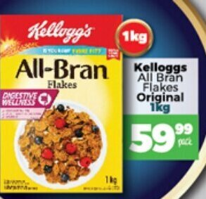 Take 'n Pay Kellogg's All-Bran Flakes 1kg offer
