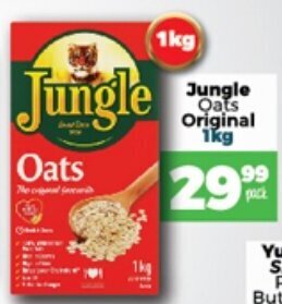 Take 'n Pay Jungle Oats Original 1kg offer