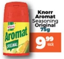 Take 'n Pay Knorr Aromat Seasoning Original 75g offer