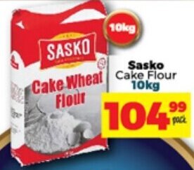 Take 'n Pay Sasko Cake Flour 10kg offer