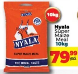 Take 'n Pay Nyala Super Maize Meal 10kg offer