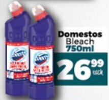 Take 'n Pay Domestos Bleach 750ml offer