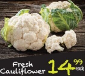 Fresh Cauliflower