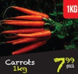 Take 'n Pay Carrots 1kg offer