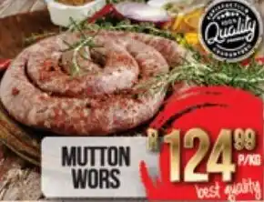 Take 'n Pay Mutton Wors offer